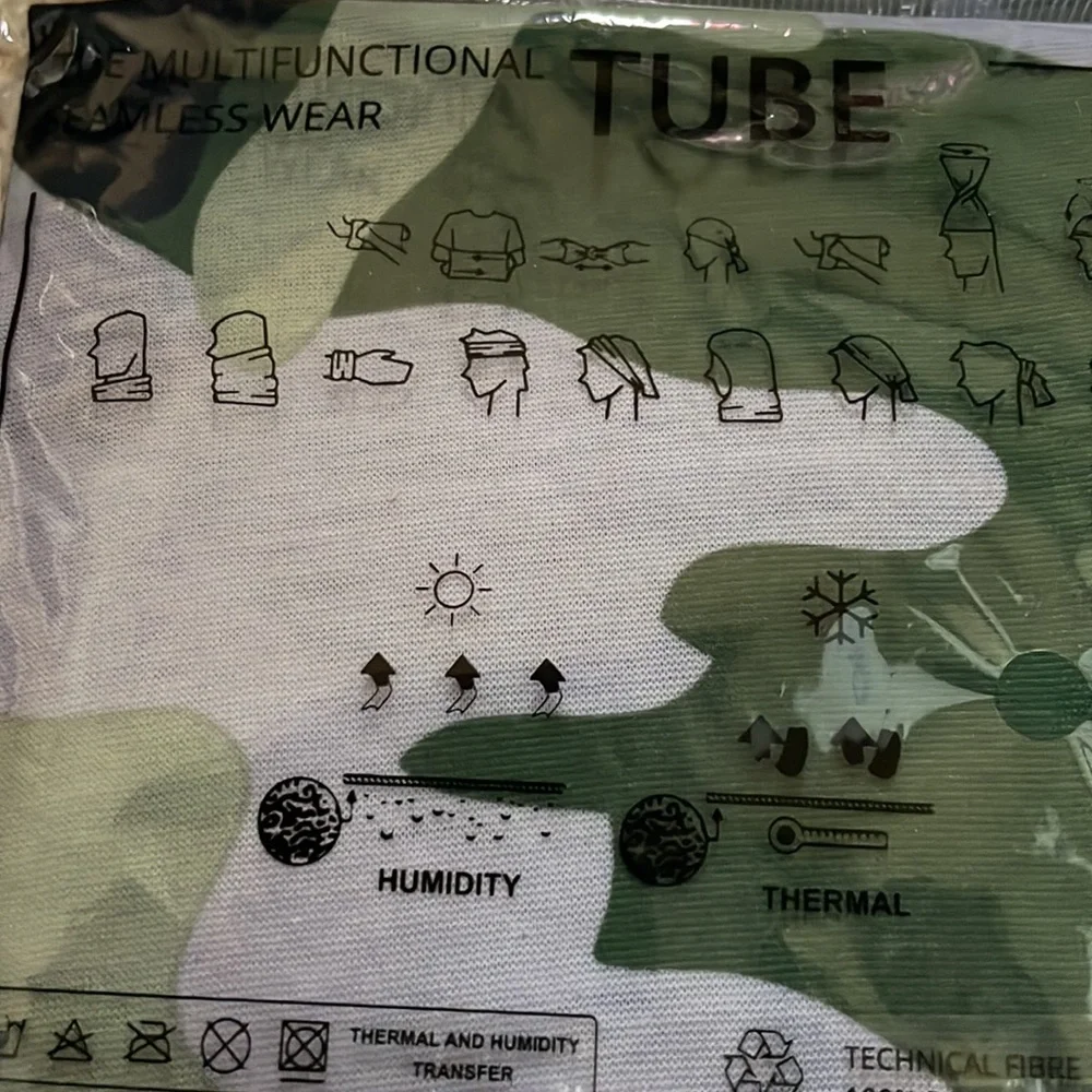 Multifunctional Tube Buff/Gaiter - Picture 9 of 10